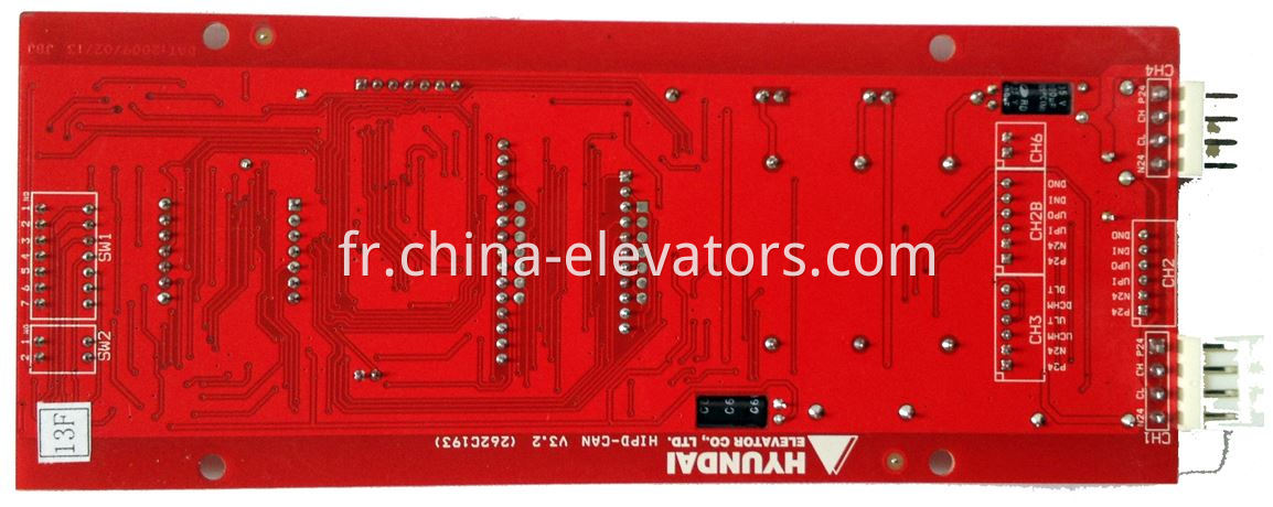 LOP Display HIPD-CAN Hyundai Elevators STVF5 STVF7